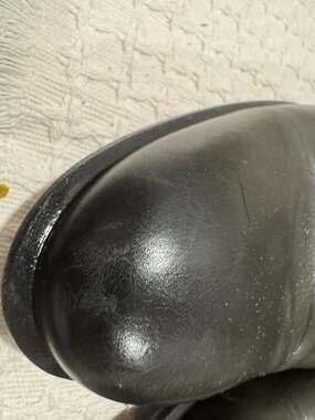 Louis Vuitton Epi Leather Derby Shoes Size 10